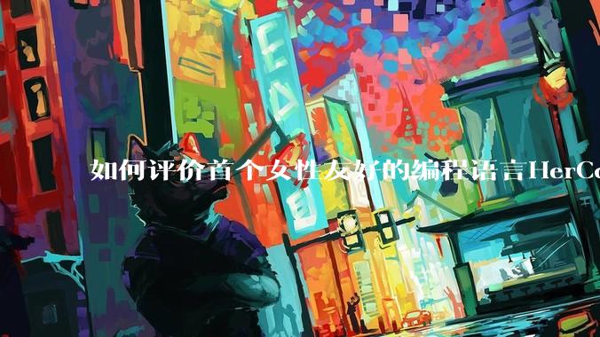 如何评价首个女性友好的编程语言HerCode?